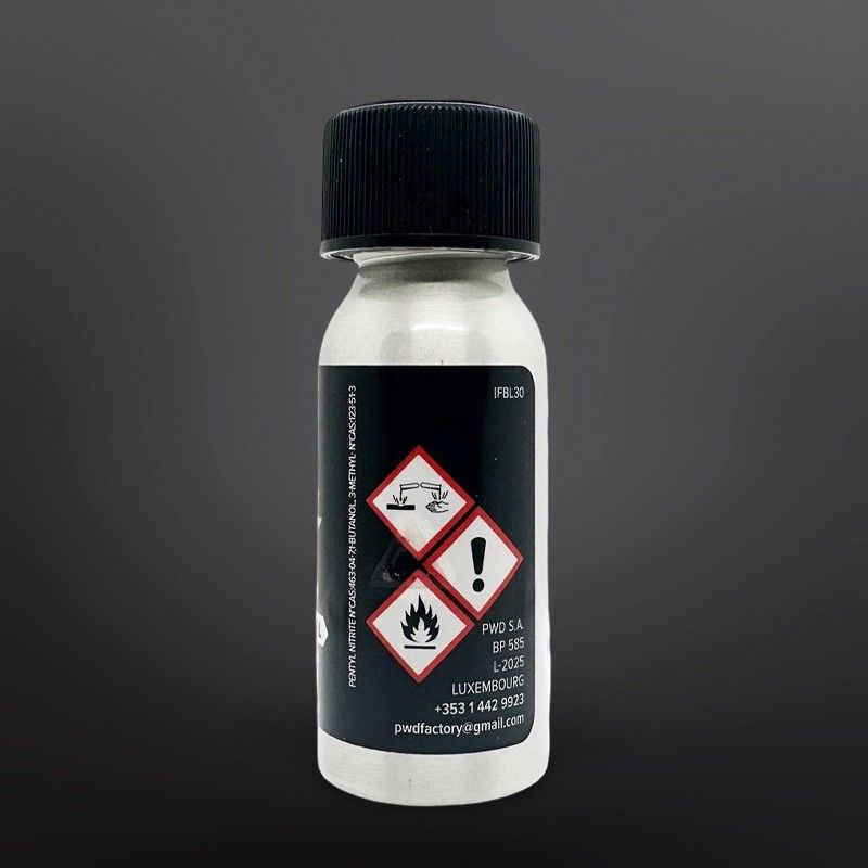 Iron Fist Black Label 24ml Poppers