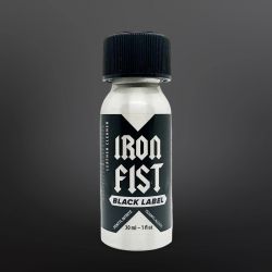 Iron Fist Black Label 24ml Poppers