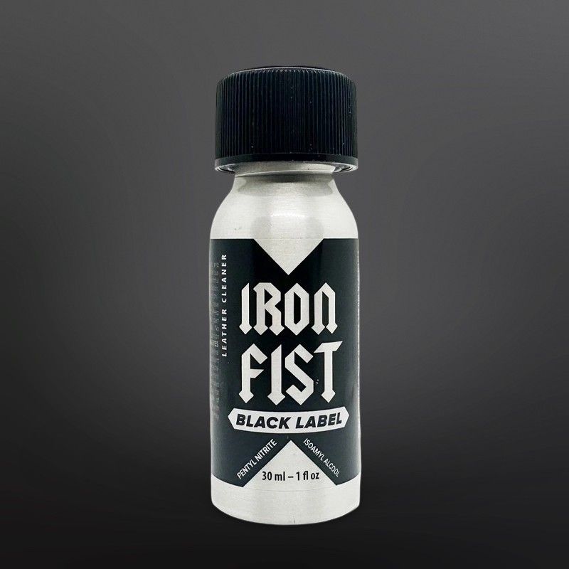 Poppers Iron Fist Black Label 24ml