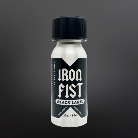 Iron Fist Black Label 24ml Poppers