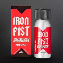 Iron Fist Ultra Strong 24ml Poppers