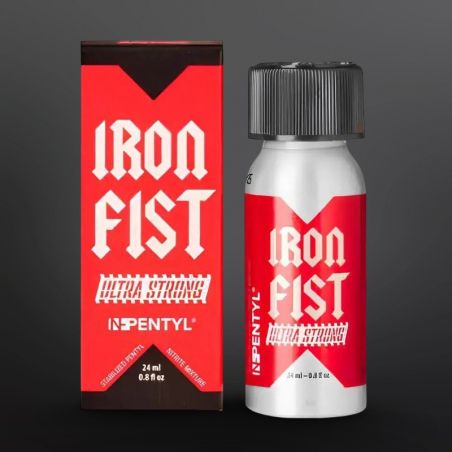 Poppers Iron Fist Ultra Strong 24ml