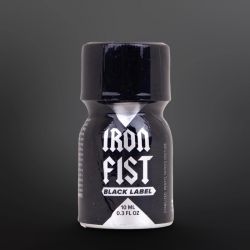 Iron Fist Black Label 10ml Poppers
