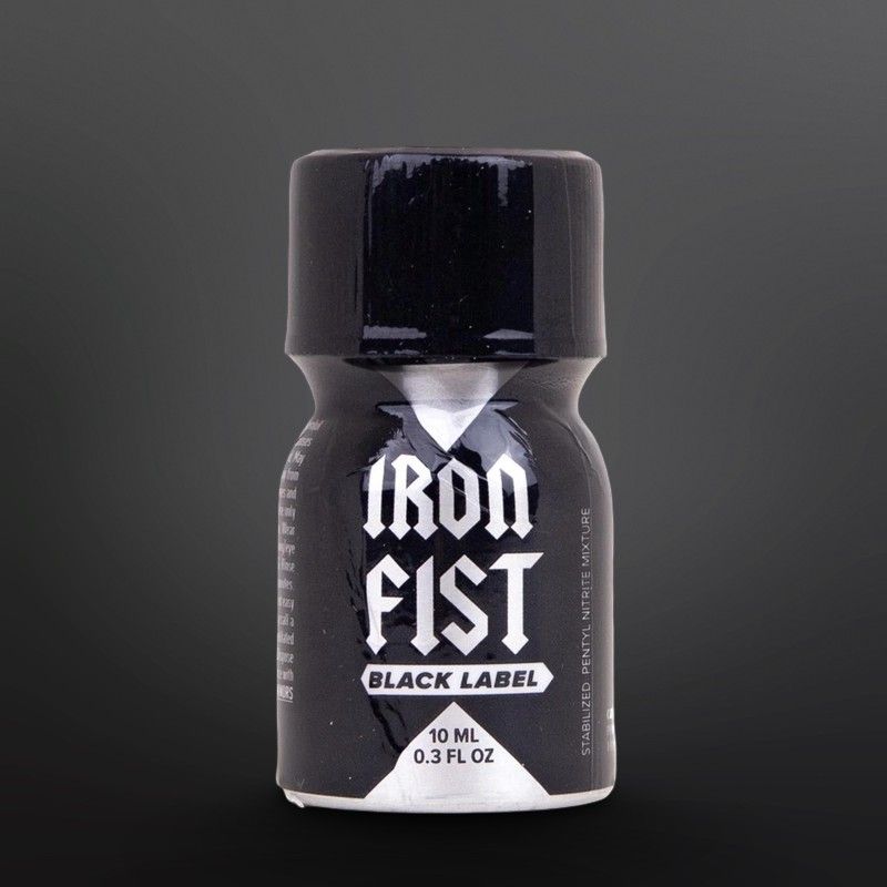 Iron Fist Black Label 10ml Poppers