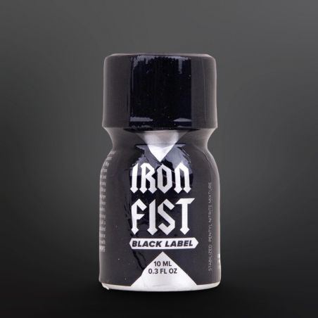 Poppers Iron Fist Black Label 10ml