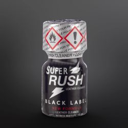 Super Rush Black Label 10ml Poppers