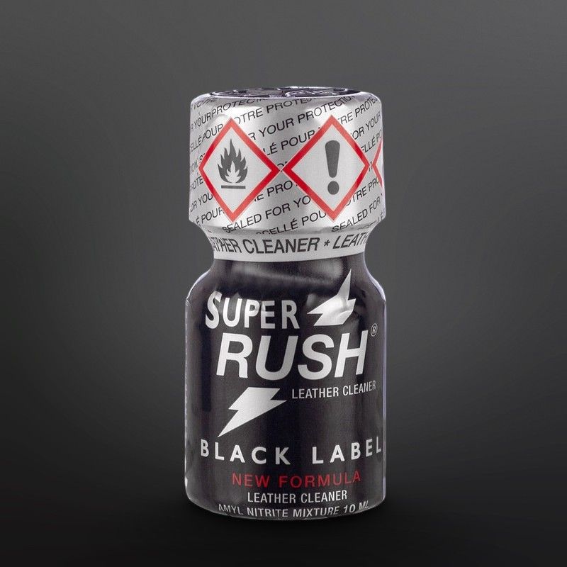 Super Rush Black Label 10ml