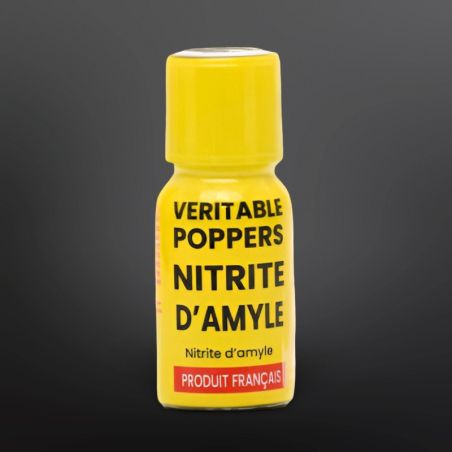 Véritable Poppers Amyle 15ml