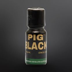 Pig Black 15ml Poppers
