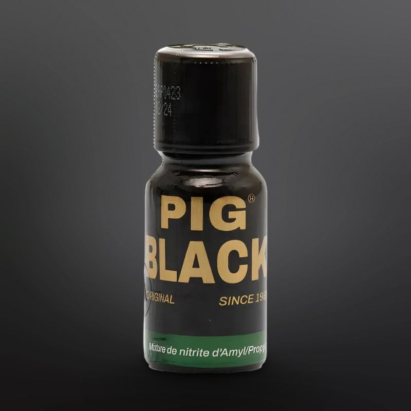 Pig Black 15ml Poppers