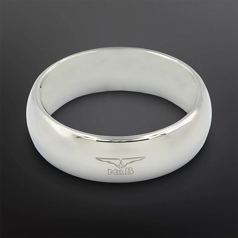 Donut Cockring Mister B Stainless Steel