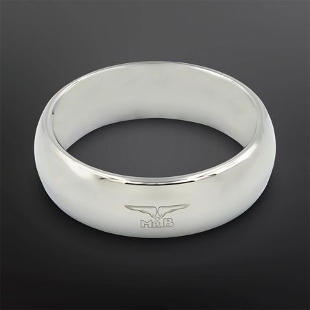 Mister B Stainless Cockring Donut