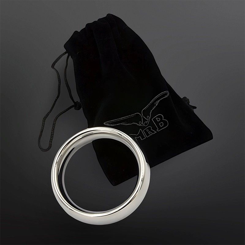 Donut Cockring Mister B Stainless Steel
