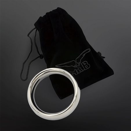 Cockring Donut Mister B de acero inoxidable