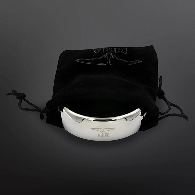 Cockring Donut Mister B in acciaio inox