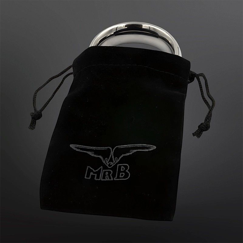 Cockring Donut Mister B acier inoxydable