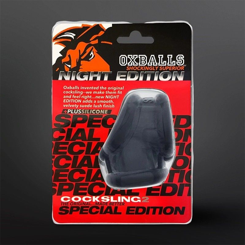 Oxballs COCKSLING-2 sling Night Edition