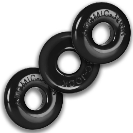 Oxballs RINGER Cockring - Black 3 Pack