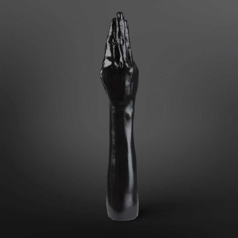 Fisting Hand All Black Wolfgang Dildo