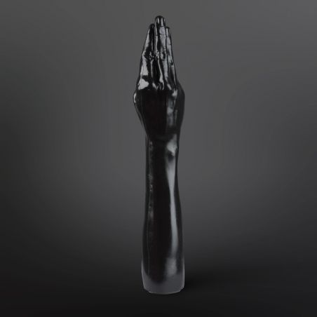 Ręka do fistingu All Black Wolfgang Dildo
