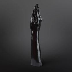Main de Fist All Black Wolfgang Dildo