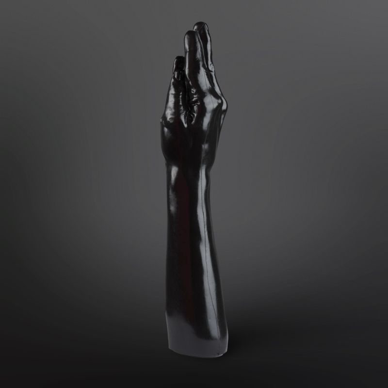 Main de Fist All Black Wolfgang Dildo