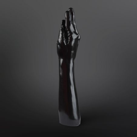 Main de Fist All Black Wolfgang Dildo