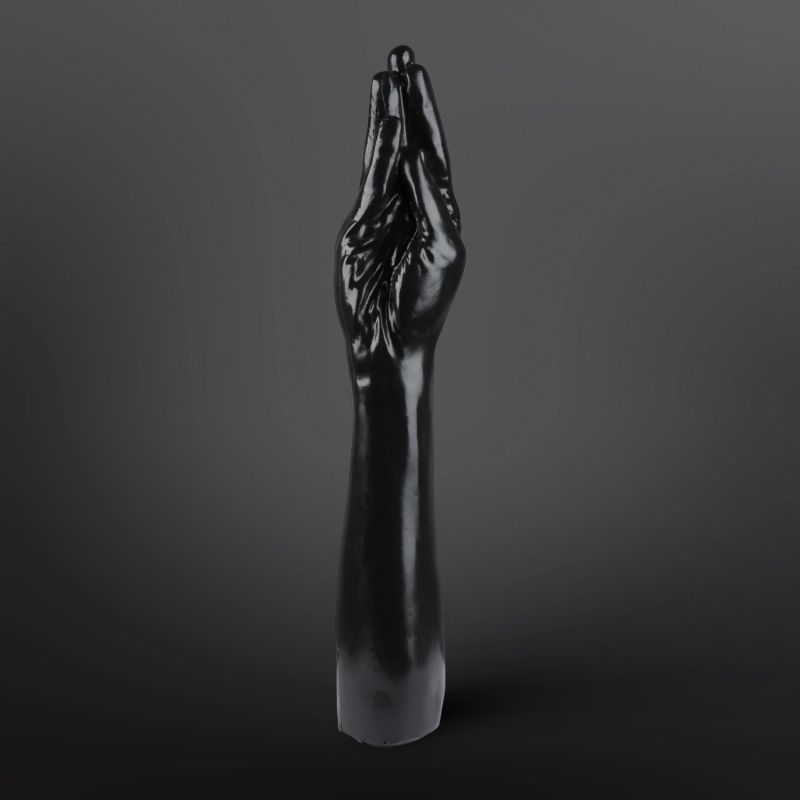 Ręka do fistingu All Black Wolfgang Dildo