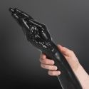 Ręka do fistingu All Black Wolfgang Dildo