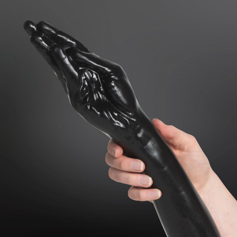 Mano de fisting All Black Wolfgang Dildo