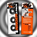 Cockring Oxballs RINGER Black 3-Pack C-Ring