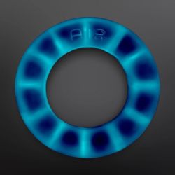Oxballs Airflow Space Blue Cockring
