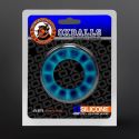 Oxballs Airflow Space Blue Cockring