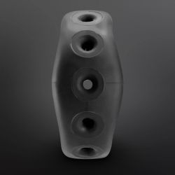 Oxballs Airflow black cockring