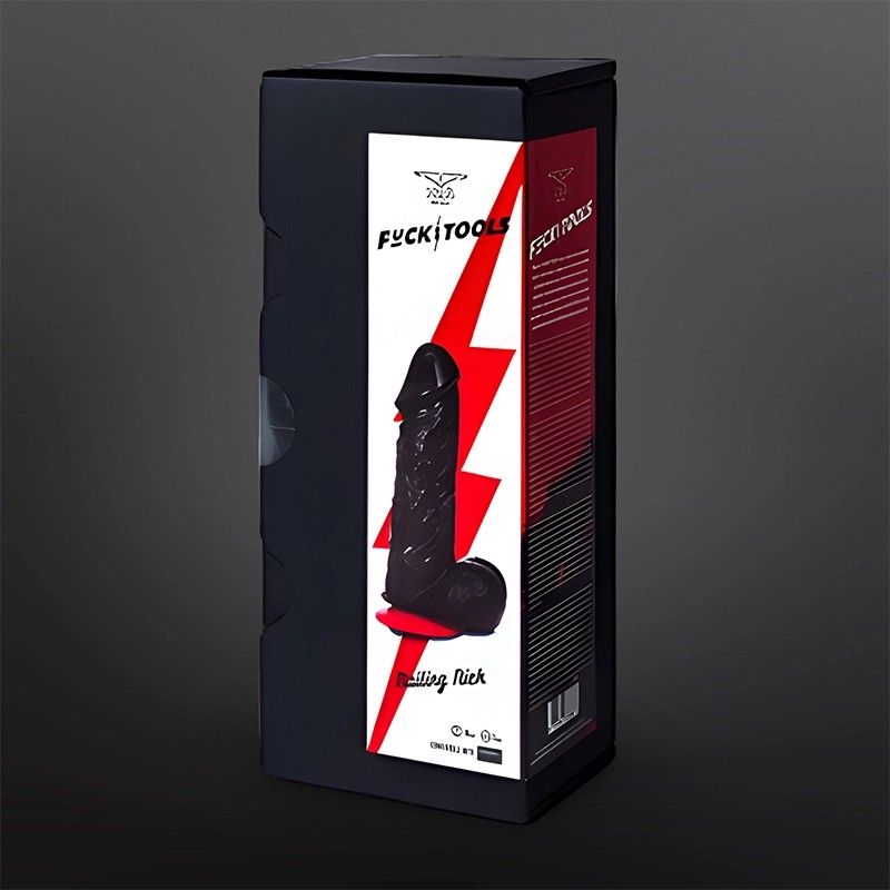 Realistischer Dildo Fucktools Nailing Nick