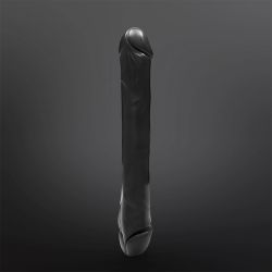 Dildo doble Exxxtreme Double Header Dong 37×5,8 cm negro