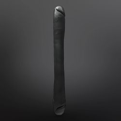 Double gode Exxxtreme Double Header Dong 58x6,0 cm noir