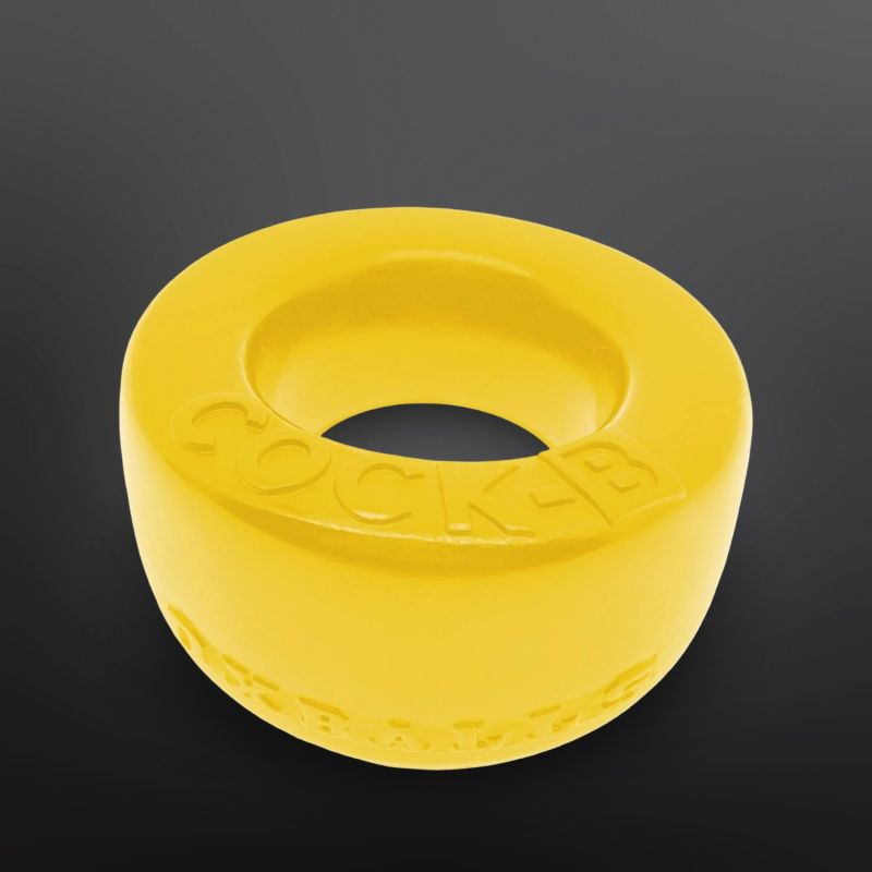Cockring Oxballs COCK-B Bulge żółty