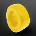 Cockring Oxballs COCK-B Bulge Yellow