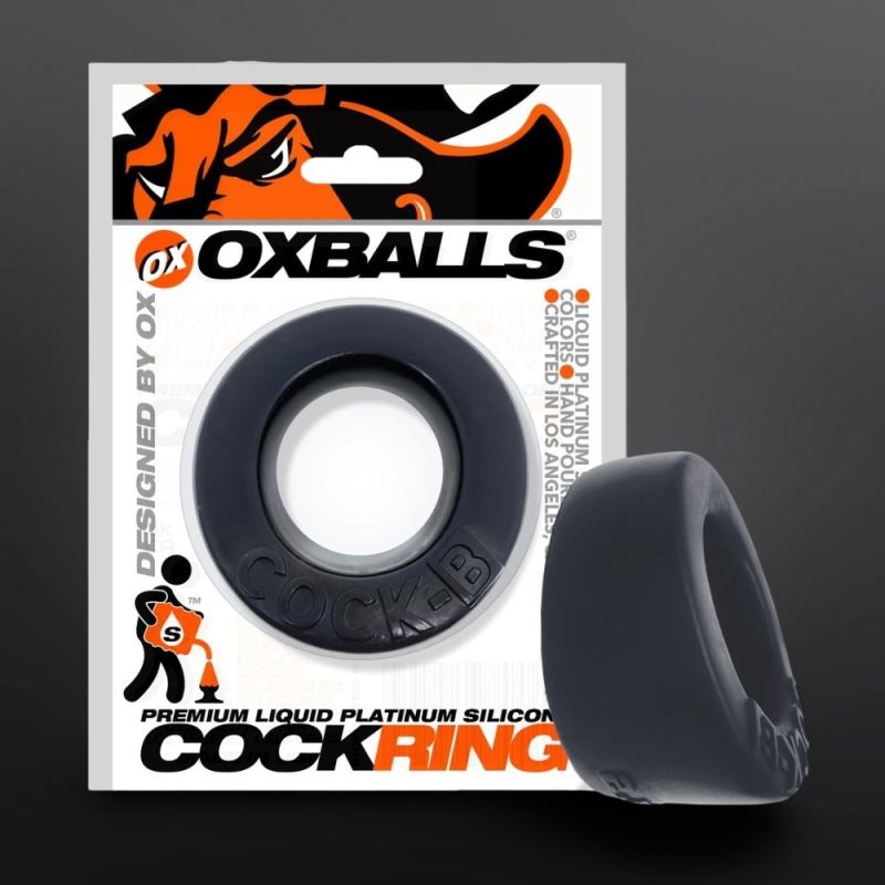 Cockring Oxballs COCK-B Bulge negro