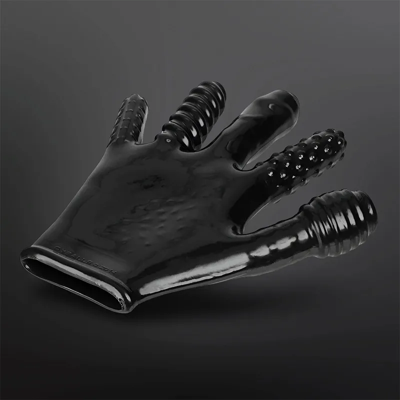 Anal penetration Oxballs Finger Fuck Glove