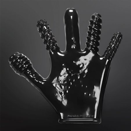 Anal penetration Oxballs Finger Fuck Glove