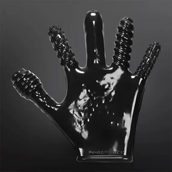 Anal penetration Oxballs Finger Fuck Glove