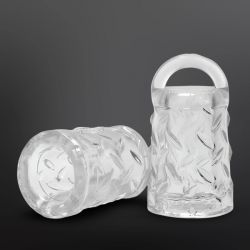 Ventouses tétons Oxballs GRIPPER Nipple Sucker Clear