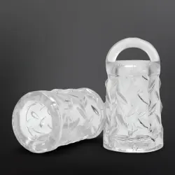 Ventouses tétons Oxballs GRIPPER Nipple Sucker Clear