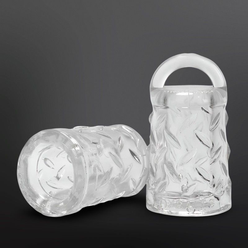 Succionadores de pezones Oxballs GRIPPER Nipple Sucker Clear