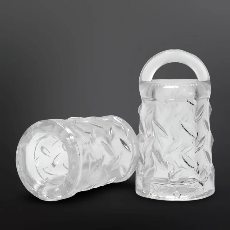 Ventose per capezzoli Oxballs GRIPPER Nipple Sucker Clear