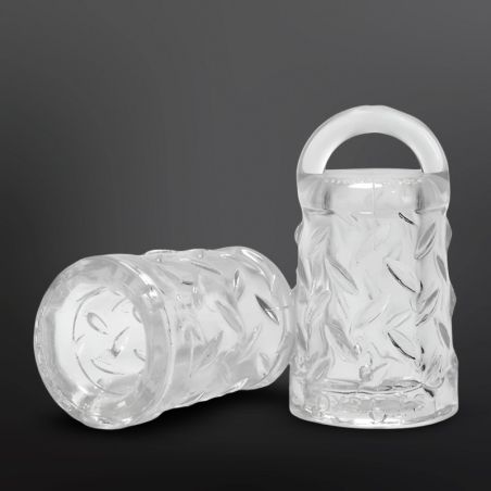Succionadores de pezones Oxballs GRIPPER Nipple Sucker Clear