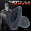 Analplug Oxballs MORPHHOLE-1 Gaper Black Ice L