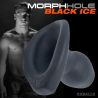 Oxballs MORPHHOLE-2 gaper plug - Black Ice L